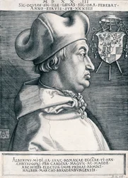 Cardinal Albrecht of Brandenburg The Great Cardinal