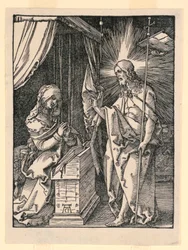 Christ Appearing to His Mother