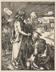 Christ Appearing to Mary Magdalen (from The Small Passion)