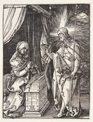 Christ Appearing to His Mother
