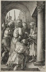Christ Before Pilate, from The Engraved Passion
