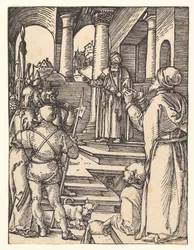 Christ Before Pilate, from "The Small Passion"