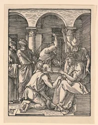 Christ Crowned with Thorns, from The Little Passion Series