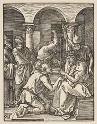 Christ Crowned with Thorns, from „The Small Passion“