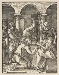 Christ Crowned with Thorns, from The Small Passion