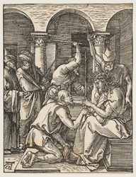 Christ Crowned with Thorns, from The Small Passion