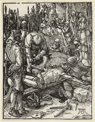 Christ Nailed to the Cross