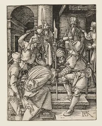 Christ Taken Before the High Priest