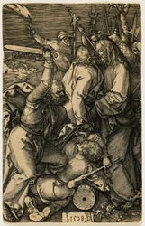 Christ Taken by the Jews