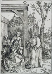 Christ Taking Leave of His Mother