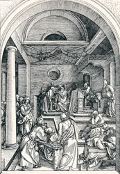 Christ among the Doctors, 1506