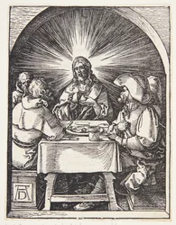 Christ at Emmaus