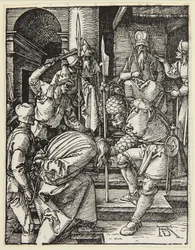 Christ before Annas