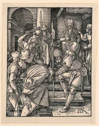 Christ before Annas, from The Little Passion Series