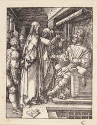 Christ before Herod