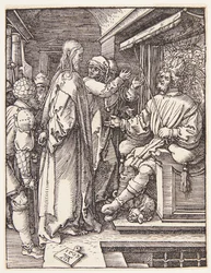 Christ before Herod