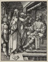 Christ before Herod