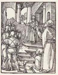 Christ before Pilate