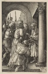 Christ Before Pilate, from The Passion, 1512