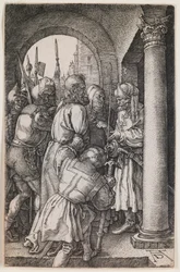 Christ before Pilate (The Engraved Passion)