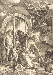 Christ in Limbo, 1510