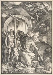 Christ in Limbo, from "The Large Passion"