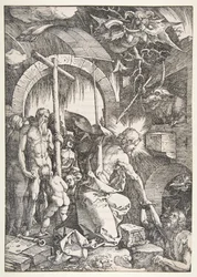 Christ in Limbo, from The Large Passion