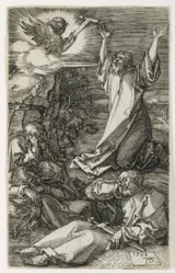 Christ on the Mount of Olives