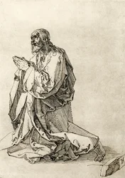 Christ on the Mount of Olives