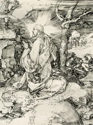 Christ on the Mount of Olives