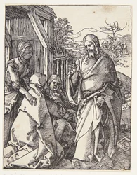 Christ Taking Leave of His Mother