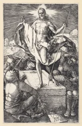 The Resurrection of Christ (Engraved Passion)