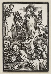 Christ on the Mount of Olives (63 religious scenes)