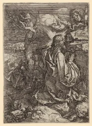 Christ on the Mount of Olives