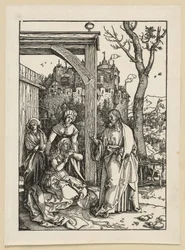 Christ Takes Leave of His Mother (Life of the Virgin)