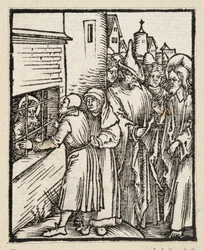 Christ Sends the Disciples to John in Prison (43 Religious Themes)