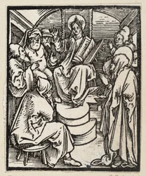Christ among the Scholars (43 Religious Themes)