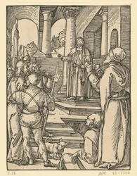Christ before Pilate (Small Passion)