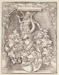 Coat-of-Arms of Johann Tscherte