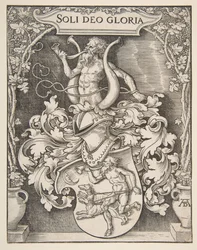 Coat of Arms of Johann Tscherte