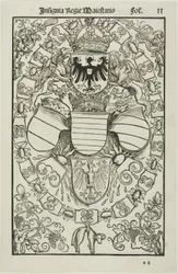 Coat of Arms of Maximilian I as King of the Romans