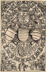 Coat of Arms of Maximilian as King of the Romans