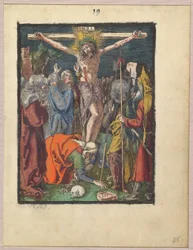 Crucifixion, from The Small Woodcut Passion