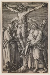 Crucifixion, from the series “The Engraved Passion”