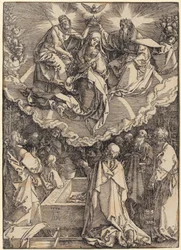 Presentation in the Temple, Plate 13 from the Series 
