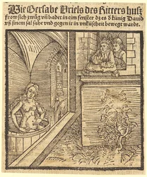 David Sees Bathsheba Bathing