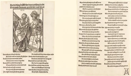 Death and the Lansquenet