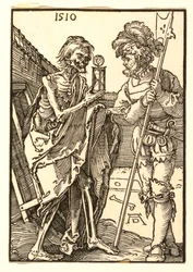Death and the Lansquenet