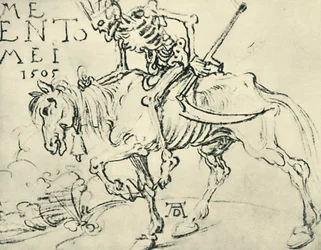 Death riding, 1505, 1943