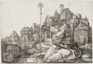 Saint Anthony before the City